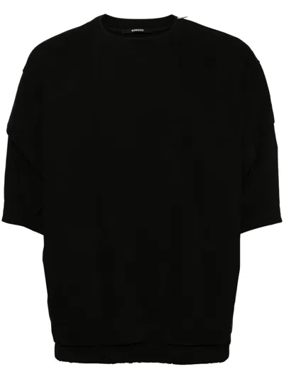 SONGZIO UNDERART SHORT-SLEEVE SWEATSHIRT