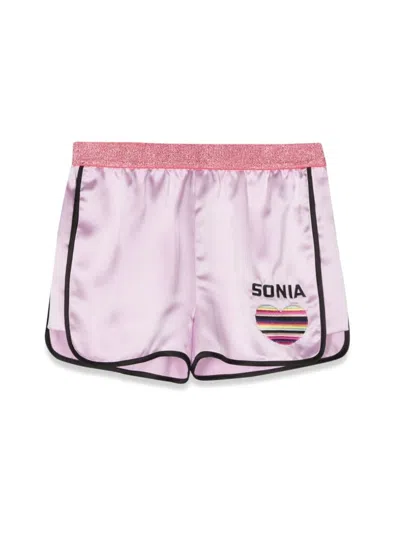 SONIA RYKIEL HEART LOGO SHORTS