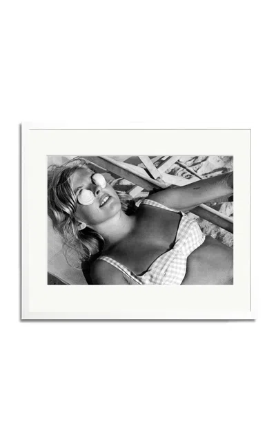 SONIC EDITIONS EXCLUSIVE THE SUNBATHER FRAMED PHOTOGRAPHY PRINT