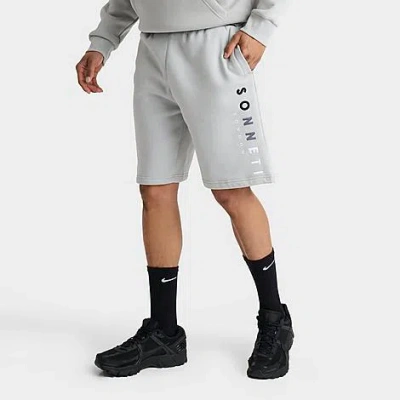 SONNETI SONNETI MEN'S HARE FLEECE SHORTS
