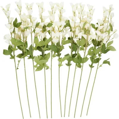 SONOMA SAGE HOME SONOMA SAGE HOME SET OF 12 SWEET PEA ARTIFICIAL FLOWERS