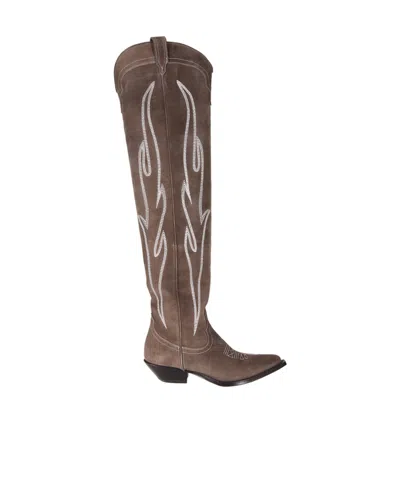 SONORA PATTERN BOOTS