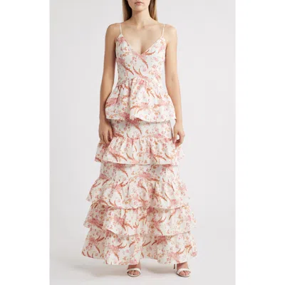 SONYA MODA SONYA MODA AMARA TIERED MAXI DRESS