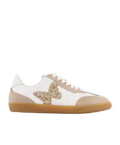 SOPHIA WEBSTER ROUND-HEAD SNEAKERS