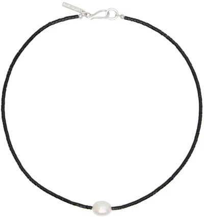 SOPHIE BUHAI BLACK MERMAID CHOKER