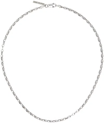 SOPHIE BUHAI SILVER CLASSIC DELICATE CHAIN NECKLACE