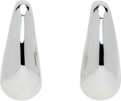 SOPHIE BUHAI SILVER NOODLE EARRINGS