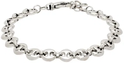 SOPHIE BUHAI SILVER SMALL CIRCLE LINK BRACELET