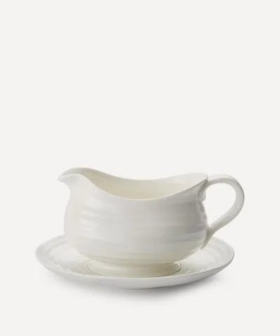 SOPHIE CONRAN SOPHIE CONRAN GRAVY BOAT AND STAND