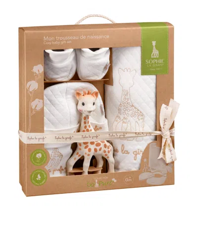 SOPHIE LA GIRAFE SO PURE SOPHIE TEETHING TOY GIFT SET