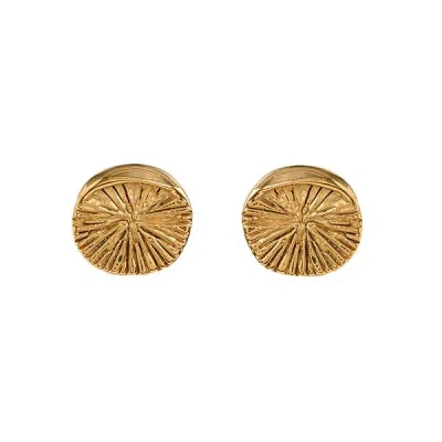 SOPHIE SIMONE DESIGNS WOMEN'S GOLD EARRINGS DHARMA