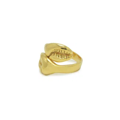 SOPHIE SIMONE DESIGNS WOMEN'S GOLD RING CRAB