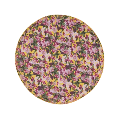 SOPHIE WILLIAMSON DESIGN SOPHIE WILLIAMSON DESIGN ROUND PLACEMATS ROMANCE