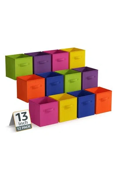 SORBUS SORBUS 12-PACK COLLAPSIBLE STORAGE CUBE