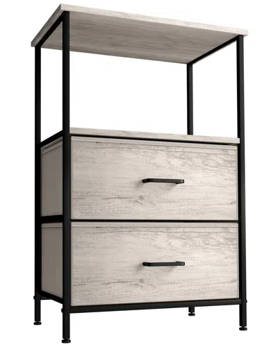 SORBUS SORBUS 2 DRAWER END TABLE