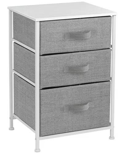 SORBUS SORBUS 3 DRAWER END TABLE