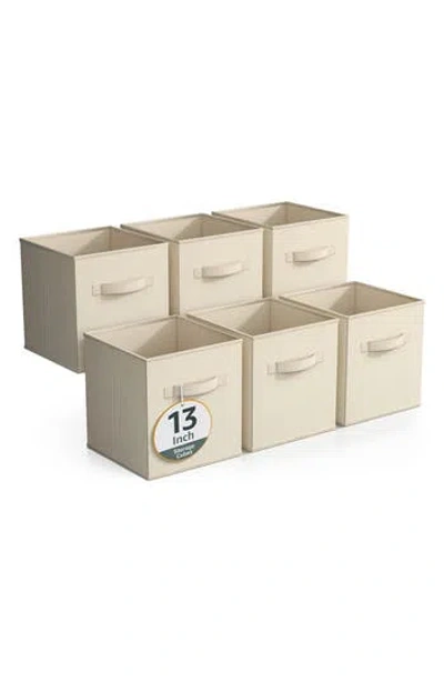 SORBUS SORBUS 6-PACK COLLAPSIBLE STORAGE CUBE