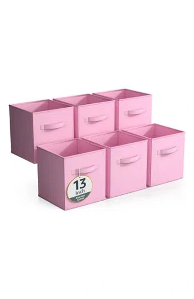 SORBUS SORBUS 6-PACK COLLAPSIBLE STORAGE CUBE