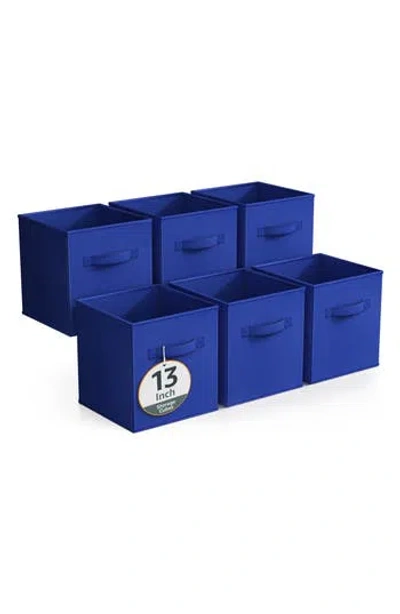 SORBUS SORBUS 6-PACK COLLAPSIBLE STORAGE CUBE
