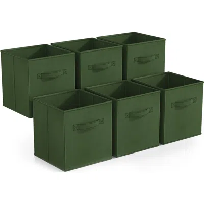 SORBUS SORBUS 6-PACK COLLAPSIBLE STORAGE CUBES