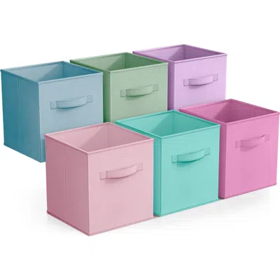 SORBUS SORBUS 6-PACK COLLAPSIBLE STORAGE CUBES