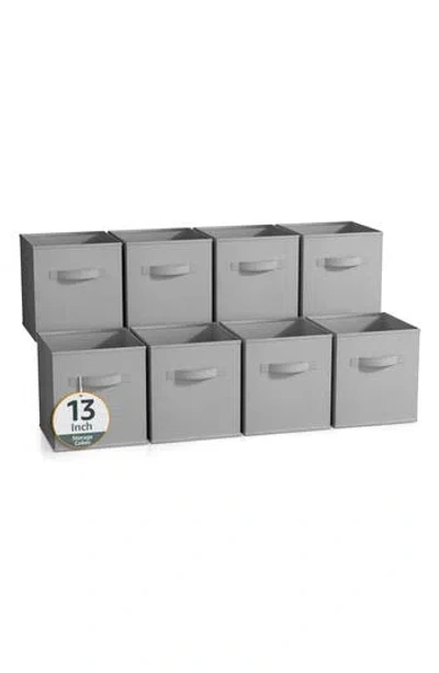SORBUS SORBUS 8-PACK COLLAPSIBLE STORAGE CUBE