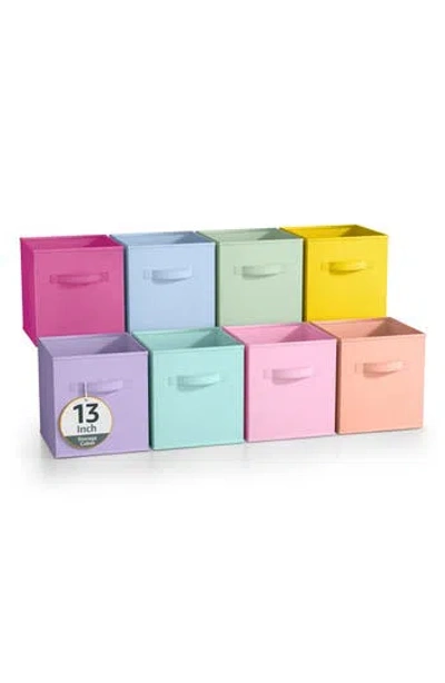 SORBUS SORBUS 8-PACK COLLAPSIBLE STORAGE CUBE