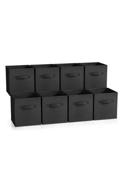 SORBUS SORBUS 8-PACK COLLAPSIBLE STORAGE CUBES