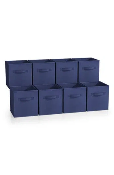 SORBUS SORBUS 8-PACK COLLAPSIBLE STORAGE CUBES