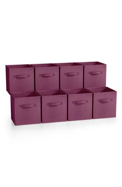 SORBUS SORBUS 8-PACK COLLAPSIBLE STORAGE CUBES
