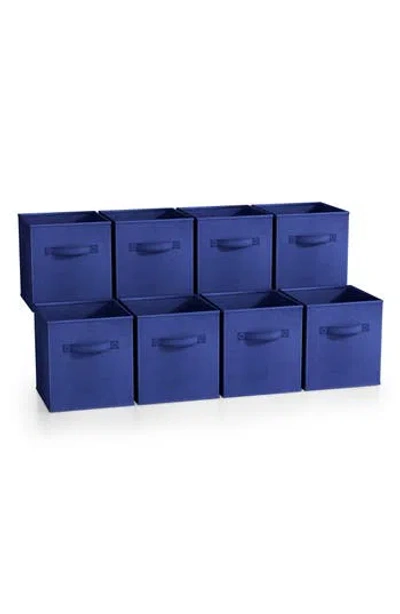 SORBUS SORBUS 8-PACK COLLAPSIBLE STORAGE CUBES