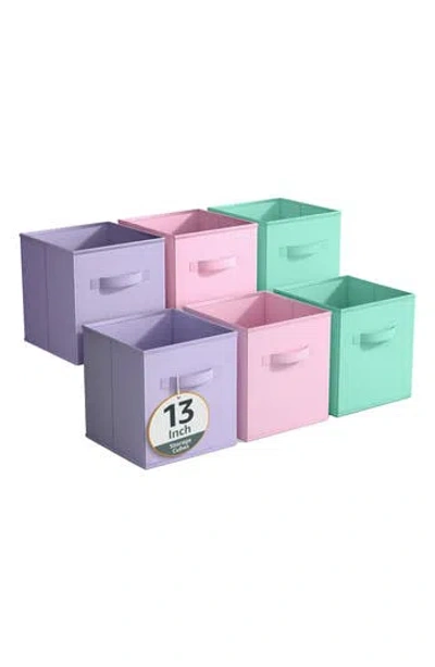SORBUS SORBUS 8-PIECE FOLDABLE CUBE BINS
