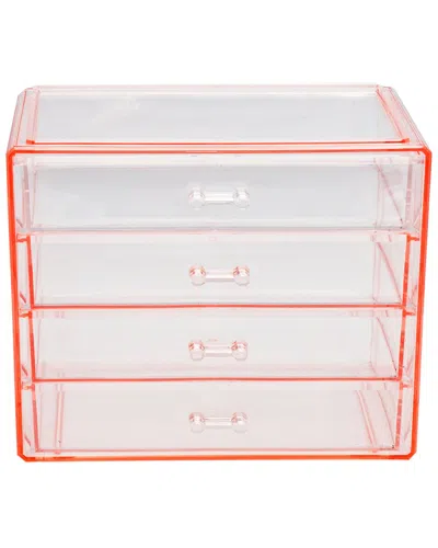 SORBUS SORBUS MAKEUP AND JEWELRY STORAGE CASE DISPLAY