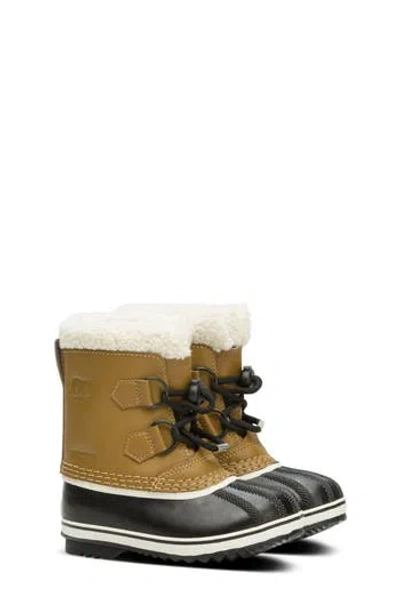 SOREL SOREL KIDS' YOOT PAC WATERPROOF SNOW BOOT