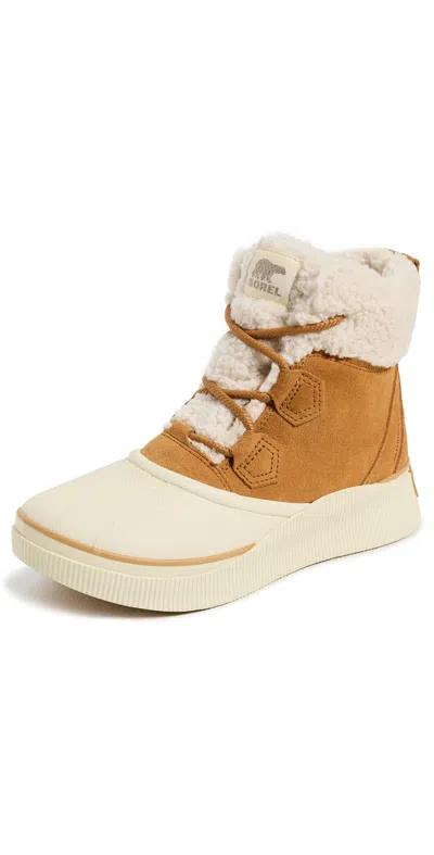 SOREL OUT N ABOUT IV CHILLZ BOOTS CANYON GOLD/HONEY WHITE