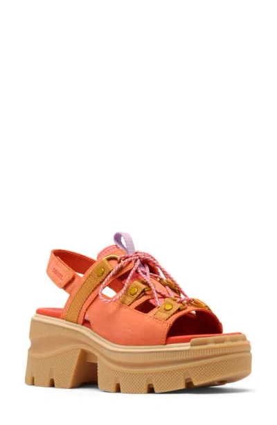 SOREL SOREL REIN CB™ LACE-UP PLATFORM SANDAL