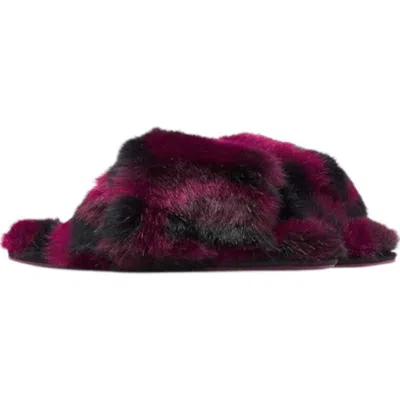 SOREL WOMEN'S GO MAIL RUN SLIPPERS IN EPIC PLUM