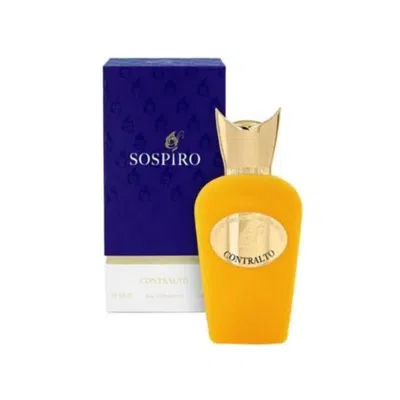 SOSPIRO SOSPIRO UNISEX CONTRALTO EDP SPRAY 3.4 OZ FRAGRANCES 3700583501471