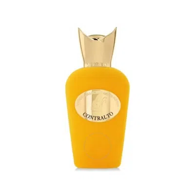SOSPIRO SOSPIRO UNISEX CONTRALTO EDP SPRAY 3.4 OZ (TESTER) FRAGRANCES 3770009763882