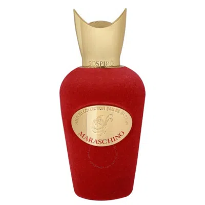 SOSPIRO SOSPIRO UNISEX MARASCHINO EDP SPRAY 3.4 OZ FRAGRANCES 3700583501310
