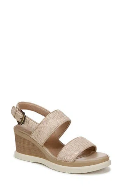 SOUL NATURALIZER SOUL NATURALIZER LIVIA RAFFIA WEDGE SANDAL