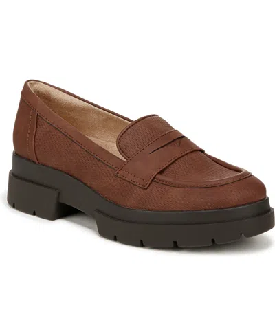 SOUL NATURALIZER OPHELIA LUG SOLE PENNY LOAFERS