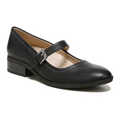 SOUL NATURALIZER SOUL NATURALIZER RAMONA I2184S1001 FLATS WOMEN'S US 11 BLACK MARY JANE FZP407