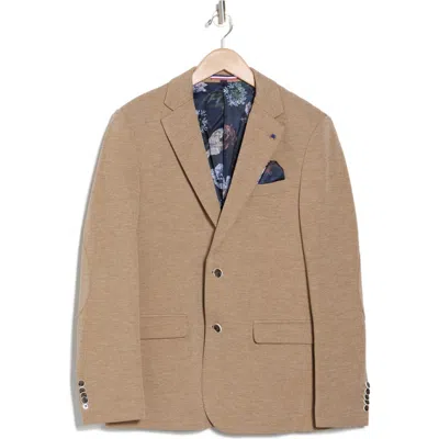 SOUL OF LONDON SOUL OF LONDON TEXTURED NOTCH LAPEL DOUBLE BUTTON BLAZER