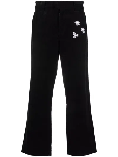 SOULLAND X PEANUTS PATCHES TROUSERS