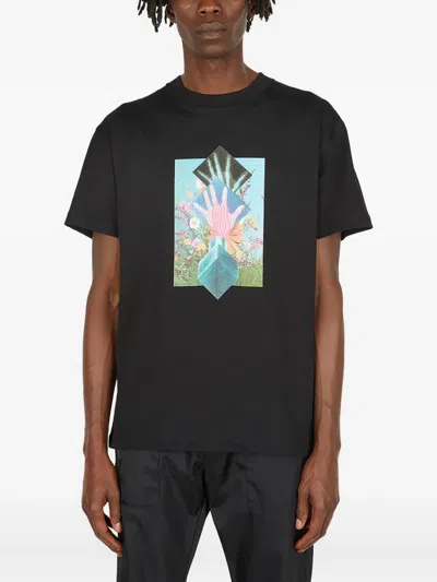 SOULLAND X POETIC COLLECTIVE GRAPHIC-PRINT T-SHIRT