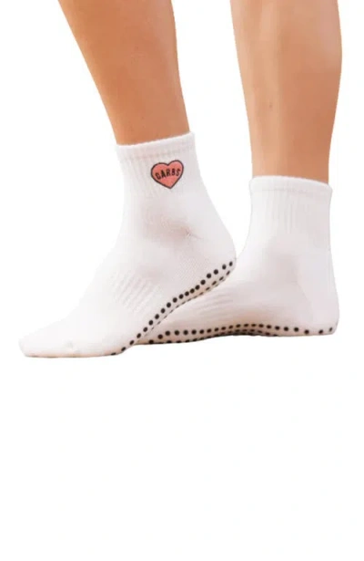 SOULS. SOULS. CARBS ANKLE GRIP SOCKS