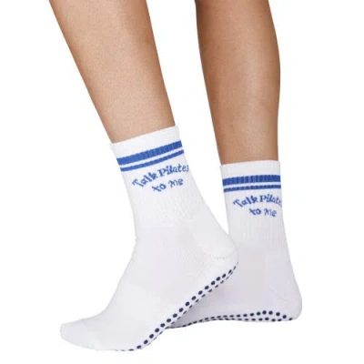 SOULS. SOULS. PILATES ANKLE GRIP SOCKS
