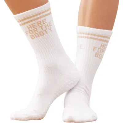 SOULS. SOULS. SAYING CREW GRIP SOCKS