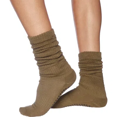 SOULS. SOULS. SLOUCHY GRIP SOCKS